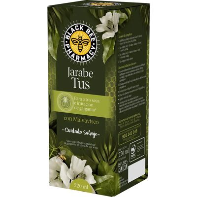 Black Bee Jarabe de Miel Tus 220ml - Jarabe de miel Black Bee Jarabe de Miel Tus 220ml - Jarabe de miel
