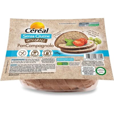 Nutrition & Sante' Italia Spa Pane senza glutine con farina di grano saraceno integrale - 175g Nutrition & Sante' Italia Spa Pane senza glutine con farina di grano saraceno integrale - 175g