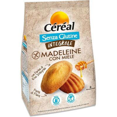 Nutrition & Sante' Italia Spa Cereal Madeleine di Riso Integrale e Miele 170 g - Senza Glutine Nutrition & Sante' Italia Spa Cereal Madeleine di Riso Integrale e Miele 170 g - Senza Glutine