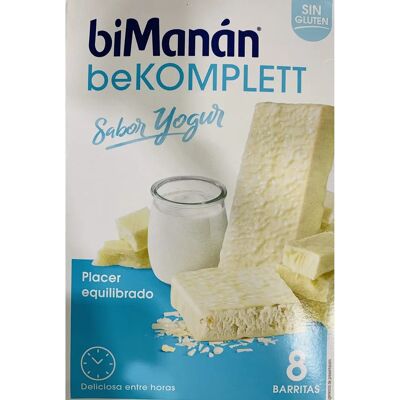Bimanán Be Komplett Barras de Yogur - Snack Bars Bimanán Be Komplett Barras de Yogur - Snack Bars