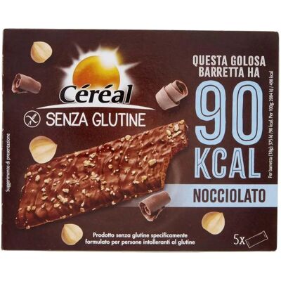 Nutrition & Sante' Italia Spa Barretta Nocciolato Senza Glutine - 90g Nutrition & Sante' Italia Spa Barretta Nocciolato Senza Glutine - 90g