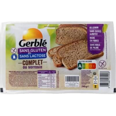 Gerblé - 218340 x 9 - Multicolore - Taille unique - Snack - Publicité Gerblé - 218340 x 9 - Multicolore - Taille unique - Snack - Publicité