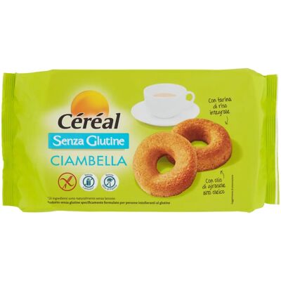 Nutrition Sante' Italia Spa Ciambella Senza Glutine di Riso - Snack di Cereali Nutrition Sante' Italia Spa Ciambella Senza Glutine di Riso - Snack di Cereali