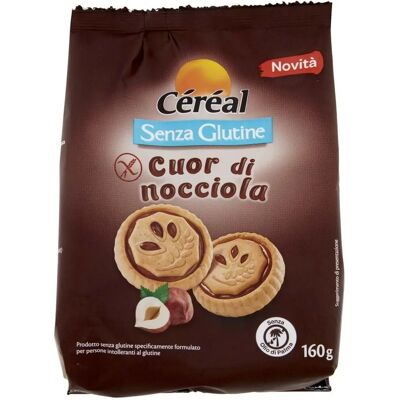 Cereale senza glutine con nocciola e cacao - 160 G Cereale senza glutine con nocciola e cacao - 160 G