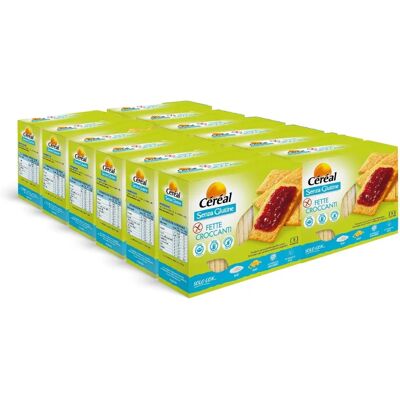 Nutrition & Sante' Italia SpA Snack Cereali Croccanti Senza Glutine - 3x41,6g Nutrition & Sante' Italia SpA Snack Cereali Croccanti Senza Glutine - 3x41,6g