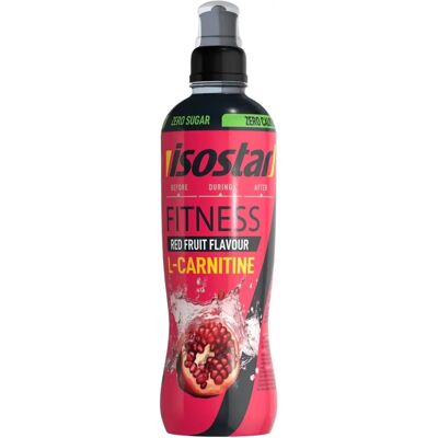 Isostar - L-Karnitín x6 - 6x500ml - Hypotonická - Energy Drink Isostar - L-Karnitín x6 - 6x500ml - Hypotonická - Energy Drink