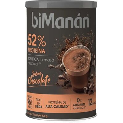 biManán Schokoladen-Protein-Shake 12 Portionen biManán Schokoladen-Protein-Shake 12 Portionen