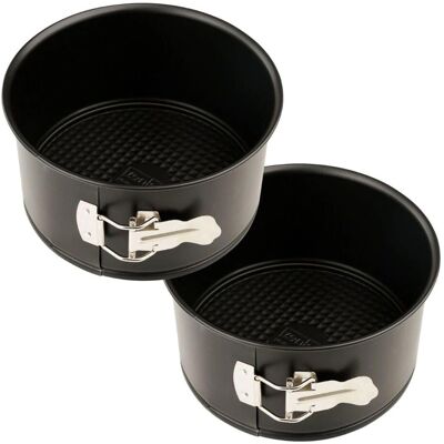 Set di stampi a panettone Zenker - 18cm - Alti bordi - Stampo per torta Set di stampi a panettone Zenker - 18cm - Alti bordi - Stampo per torta