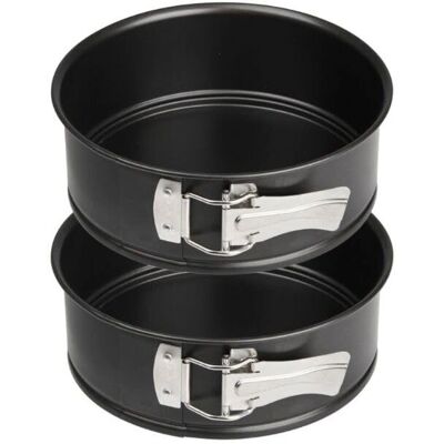 Set di 2 stampi a cerniera 18,5cm Set di 2 stampi a cerniera 18,5cm