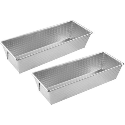 Moules à Gâteau Zenker Argent - Lot de 2 - 25,5cm - Publicité Moules à Gâteau Zenker Argent - Lot de 2 - 25,5cm - Publicité