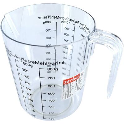 Zenker Smart Pastry 1 Litro Tazza Misurino - Tazza Misurino Zenker Smart Pastry 1 Litro Tazza Misurino - Tazza Misurino