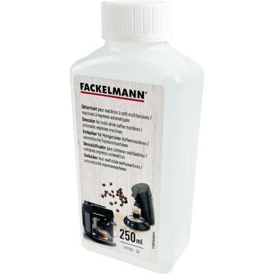 Détartrant liquide Fackelmann pour machines à expresso & multi-boissons - 25cl - Publicité Détartrant liquide Fackelmann pour machines à expresso & multi-boissons - 25cl - Publicité