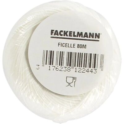 Fackelmann 80m Fio de Cozinha Seguro - Assados e Roulades Fackelmann 80m Fio de Cozinha Seguro - Assados e Roulades