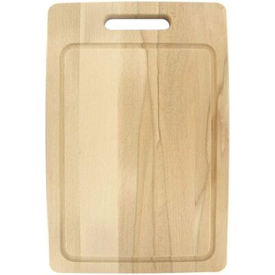 Fackelmann Wood Edition Téglalap alakú fából készült vágódeszka - Vágódeszka Fackelmann Wood Edition Téglalap alakú fából készült vágódeszka - Vágódeszka