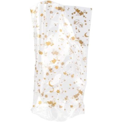 Zenker Gouden Kerstkoekjeszakken - Doos van 10 Zenker Gouden Kerstkoekjeszakken - Doos van 10
