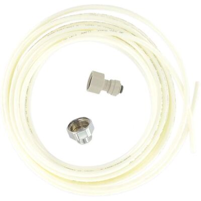 Fackelmann 5401350 - Tuyau d'alimentation en eau transparent - Tuyau d'alimentation en eau - Publicité Fackelmann 5401350 - Tuyau d'alimentation en eau transparent - Tuyau d'alimentation en eau - Publicité