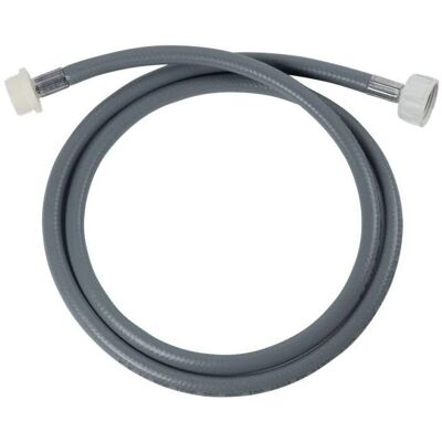 Tubo di alimentazione acqua Fackelmann 5402150 - 1,50 m, Connettori maschio/femmina, Plastica e gomma Tubo di alimentazione acqua Fackelmann 5402150 - 1,50 m, Connettori maschio/femmina, Plastica e gomma