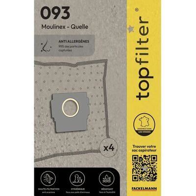 TopFilter 64093 - Stofzuigerzakken TopFilter 64093 - Stofzuigerzakken
