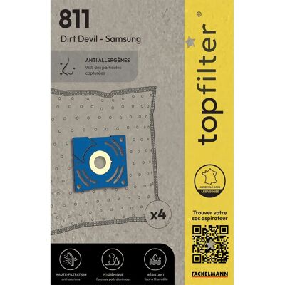 TopFilter Set 64811 - Sac aspirateur - Publicité TopFilter Set 64811 - Sac aspirateur - Publicité