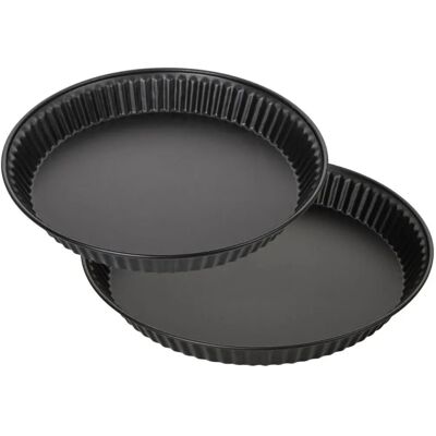 Zenker Set mit 2 Torten- oder Quicheformen 28/30 cm Zenker Set mit 2 Torten- oder Quicheformen 28/30 cm