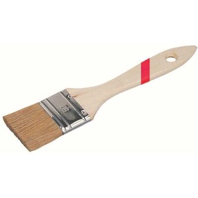 Nespoli Modèle 60MM - Pinceau plat - Manche en bois Nespoli Modèle 60MM - Pinceau plat - Manche en bois