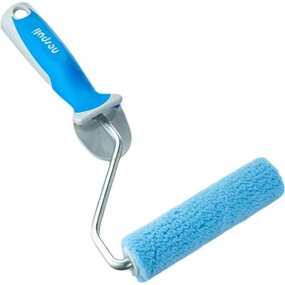 NESPOLI Mini Farbrolle - Satin-Finish - 110mm - Farbrolle für Holz, Ziegel, Beton NESPOLI Mini Farbrolle - Satin-Finish - 110mm - Farbrolle für Holz, Ziegel, Beton