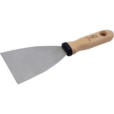 NESPOLI - Spatola stucco manico legno FSC 30 - Spatula per stuccare con manico FSC NESPOLI - Spatola stucco manico legno FSC 30 - Spatula per stuccare con manico FSC
