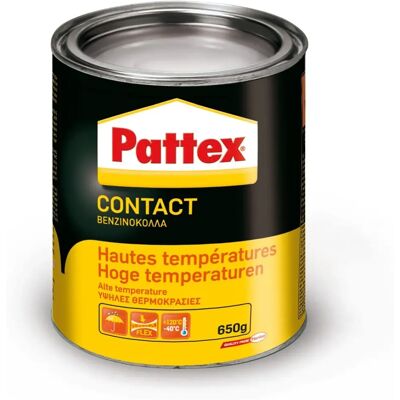 Pattex Modèle 1419293 Colle de Contact - Résistance à haute température Pattex Modèle 1419293 Colle de Contact - Résistance à haute température