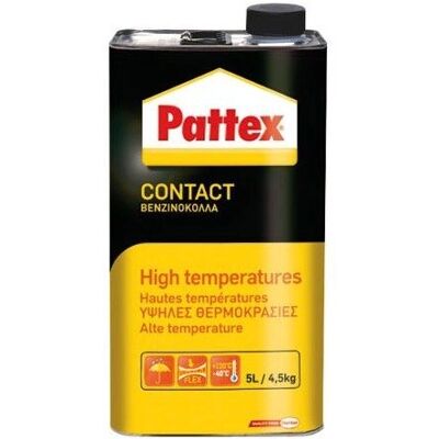 Colle haute température Pattex - 4,5kg - Colle Colle haute température Pattex - 4,5kg - Colle