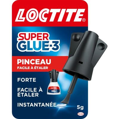 Super Glue 3 - Pinceau - 5g - Colle Cyanoacrylate Super Glue 3 - Pinceau - 5g - Colle Cyanoacrylate
