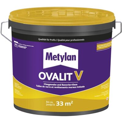 METYLAN - Ovalit v Kleber für Glasfaserstoffe - 5kg METYLAN - Ovalit v Kleber für Glasfaserstoffe - 5kg