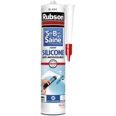 Rubson 280ml Silikon Dichtstoff - Wasserdicht Rubson 280ml Silikon Dichtstoff - Wasserdicht
