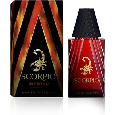 Scorpio Inferno - 75ml Eau de Toilette - Homme - Publicité Scorpio Inferno - 75ml Eau de Toilette - Homme - Publicité