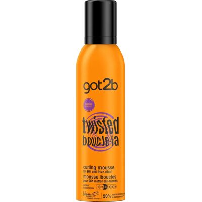 Schwarzkopf Got2b Twist Perfect Krul Foam - Haarschuim Schwarzkopf Got2b Twist Perfect Krul Foam - Haarschuim