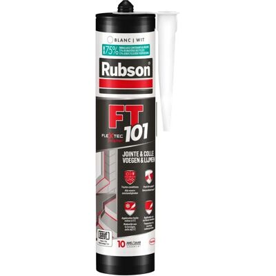 Massa FT 101 - Multiuso Branca - 280ml Massa FT 101 - Multiuso Branca - 280ml