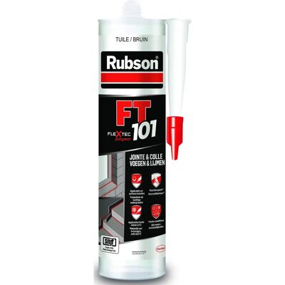 Silicone polymère Ft 101 Rubson - Imperméabilisation universelle 10 ans - Joint pour carreaux - Publicité Silicone polymère Ft 101 Rubson - Imperméabilisation universelle 10 ans - Joint pour carreaux - Publicité