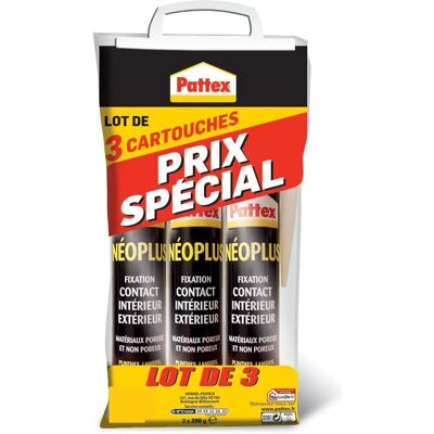 Pattex Neoplus 345g - Cartucho Pattex Neoplus 345g - Cartucho