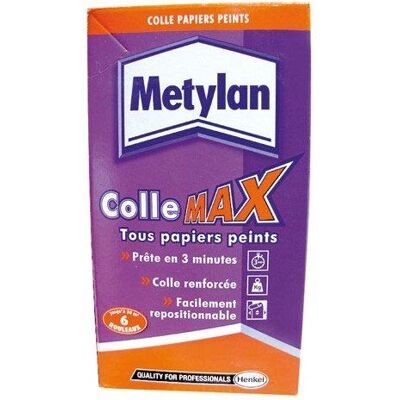 Metylan Weiße Tapetenkleber - Für alle Tapeten - 200g Metylan Weiße Tapetenkleber - Für alle Tapeten - 200g