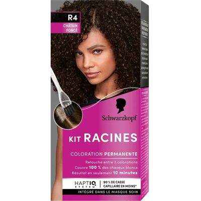 Schwarzkopf - Dunkelbraun Ansatz Permanente Haarfarbe - Haarfarbe Schwarzkopf - Dunkelbraun Ansatz Permanente Haarfarbe - Haarfarbe