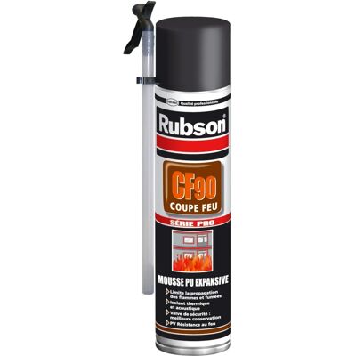 Rubson CF90 feuerfeste Schaum - Aerosol 600 ml Rubson CF90 feuerfeste Schaum - Aerosol 600 ml