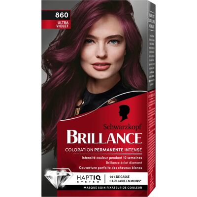 SCHWARZKOPF - Permanent Luminance - Ultra Violet 860 - Hair Dye - Publicité SCHWARZKOPF - Permanent Luminance - Ultra Violet 860 - Hair Dye - Publicité