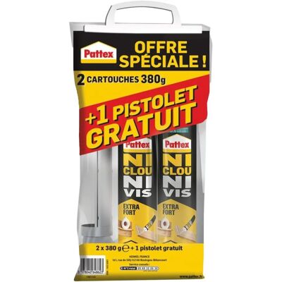Colle Fixation Extra Forte et Rapide Pattex Colle Fixation Extra Forte et Rapide Pattex