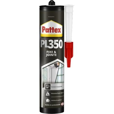 Colla invisibile P350 Pattex - 294g Colla invisibile P350 Pattex - 294g