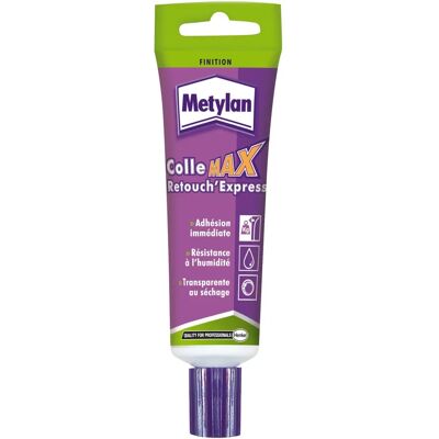 Metylan Max Finition & Retouche - Colle pour Papier Peint 60g - Publicité Metylan Max Finition & Retouche - Colle pour Papier Peint 60g - Publicité
