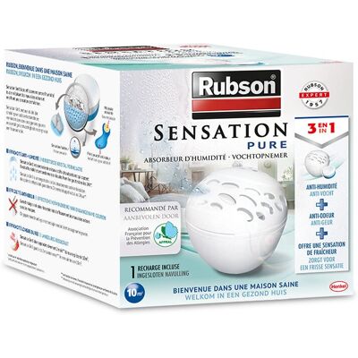 Rubson 3178040668621 Absorvedor de umidade - Porão, Banheiro, Cozinha Rubson 3178040668621 Absorvedor de umidade - Porão, Banheiro, Cozinha
