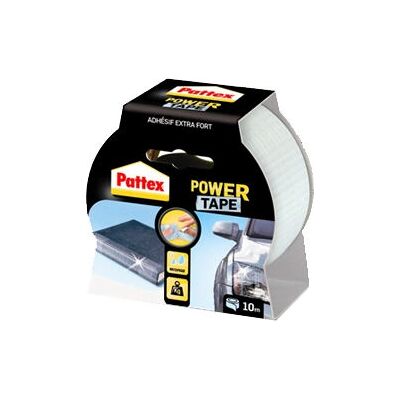 Nastro adesivo Pattex Power - 10m Impermeabile Multiuso Nastro adesivo Pattex Power - 10m Impermeabile Multiuso