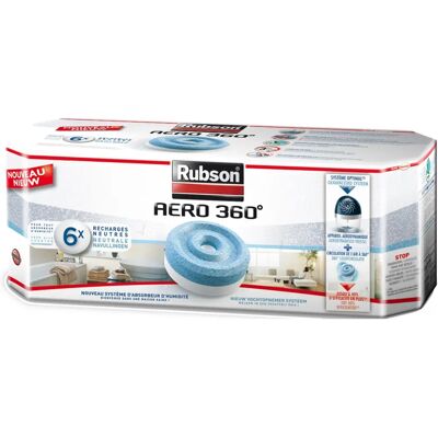 Rubson AERO 360° Luftentfeuchter - Feuchtigkeitsabsorber Rubson AERO 360° Luftentfeuchter - Feuchtigkeitsabsorber