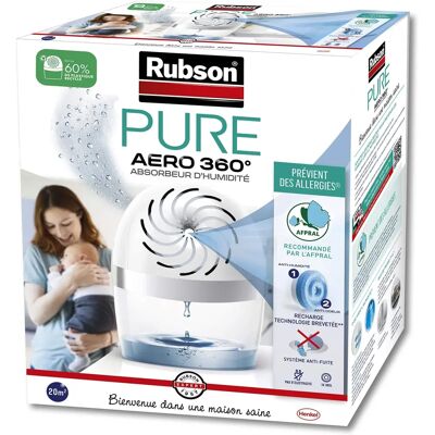 RUBSON Absorbedor de Humedad Aéro Pure - Para 20 m² RUBSON Absorbedor de Humedad Aéro Pure - Para 20 m²