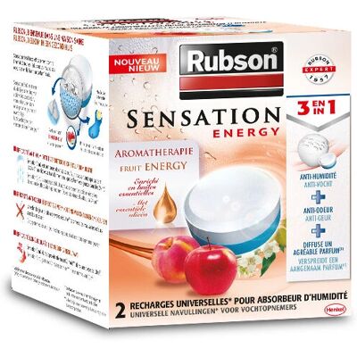 Rubson Vochtabsorber Navulling - 2 Tabletten Rubson Vochtabsorber Navulling - 2 Tabletten