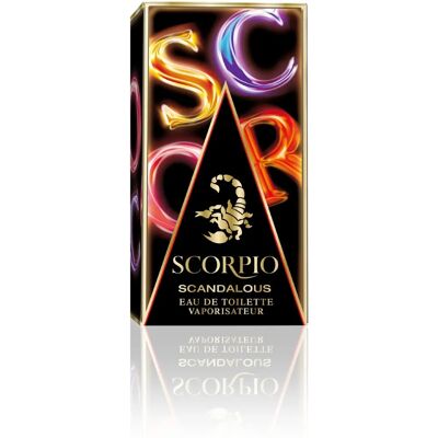 Scorpion Masque Scandaleux 75ml - Eau de Toilette pour Hommes - Publicité Scorpion Masque Scandaleux 75ml - Eau de Toilette pour Hommes - Publicité